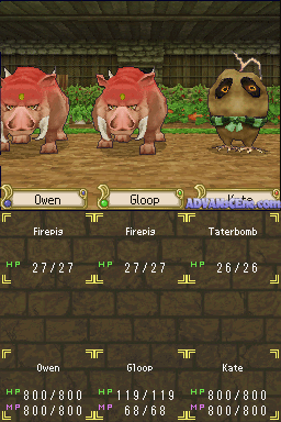 Master of the Monster Lair screenshot 3 for Nintendo DS